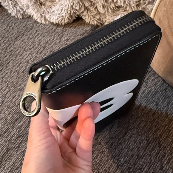 Coach Disney Mickey face long wallet - Picture 6 of 14